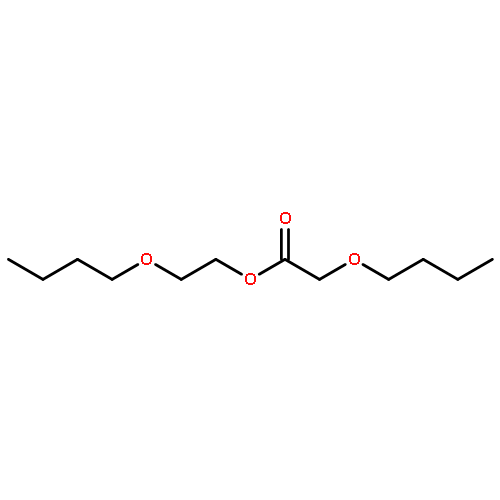 Acetic acid, butoxy-, 2-butoxyethyl ester