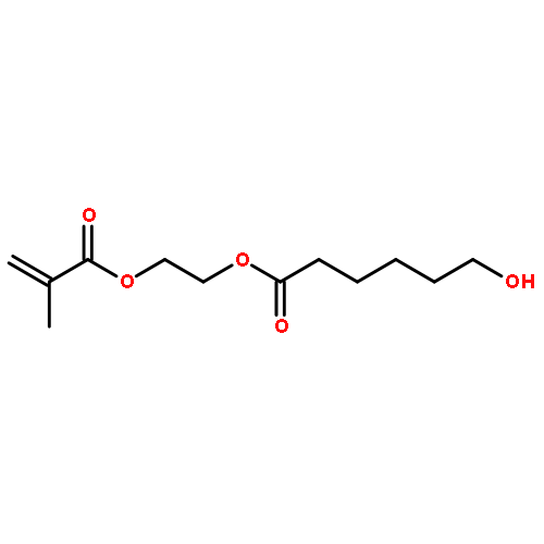 Hexanoic acid,6-hydroxy-, 2-[(2-methyl-1-oxo-2-propen-1-yl)oxy]ethyl ester