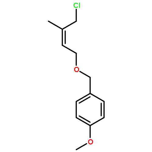 BENZENE, 1-[[[(2E)-4-CHLORO-3-METHYL-2-BUTENYL]OXY]METHYL]-4-METHOXY-