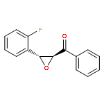 METHANONE, [(2S,3R)-3-(2-FLUOROPHENYL)OXIRANYL]PHENYL-