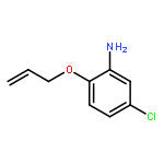 Benzenamine, 5-chloro-2-(2-propenyloxy)-