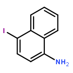 1-Naphthalenamine, 4-iodo-