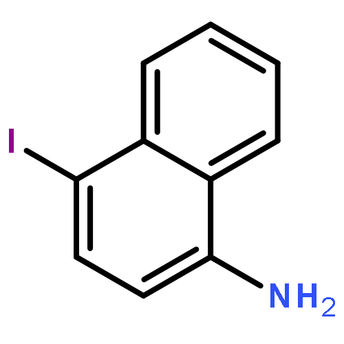 1-Naphthalenamine, 4-iodo-