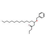 Hexadecanoic acid, 3-(phenylmethoxy)-, ethyl ester