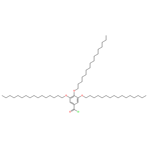 Benzoyl chloride, 3,4,5-tris(hexadecyloxy)-