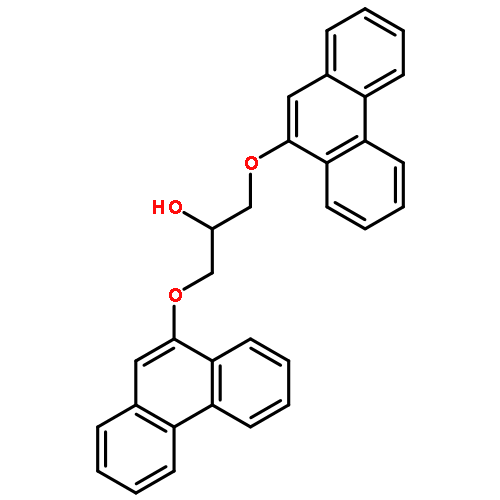 2-Propanol, 1,3-bis(9-phenanthrenyloxy)-