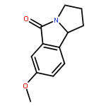 1,2,3,9b-tetrahydro-7-methoxy-5H-Pyrrolo[2,1-a]isoindol-5-one