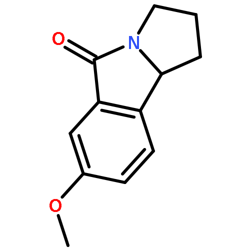 1,2,3,9b-tetrahydro-7-methoxy-5H-Pyrrolo[2,1-a]isoindol-5-one