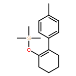 Silane, trimethyl[[2-(4-methylphenyl)-1-cyclohexen-1-yl]oxy]-