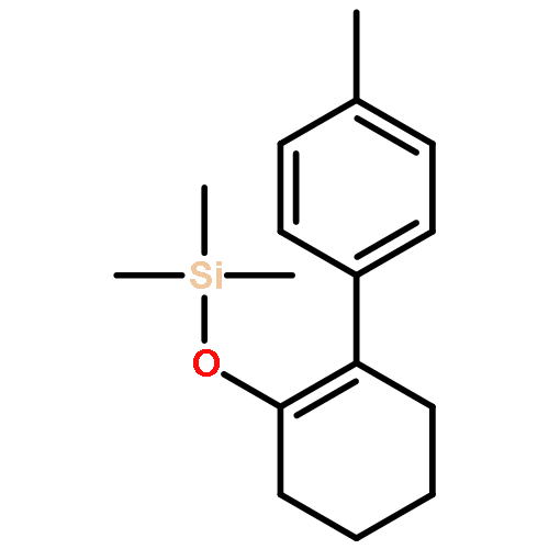 Silane, trimethyl[[2-(4-methylphenyl)-1-cyclohexen-1-yl]oxy]-