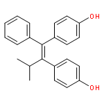 PHENOL, 4-[2-(4-HYDROXYPHENYL)-3-METHYL-1-PHENYL-1-BUTENYL]-