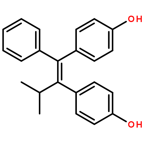 PHENOL, 4-[2-(4-HYDROXYPHENYL)-3-METHYL-1-PHENYL-1-BUTENYL]-