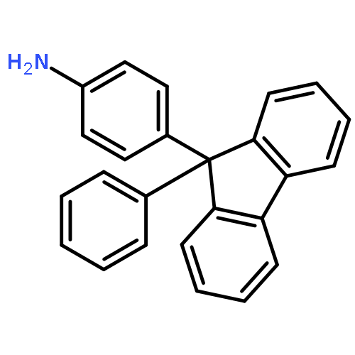 BENZENAMINE, 4-(9-PHENYL-9H-FLUOREN-9-YL)-