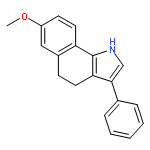 1H-BENZ[G]INDOLE, 4,5-DIHYDRO-7-METHOXY-3-PHENYL-