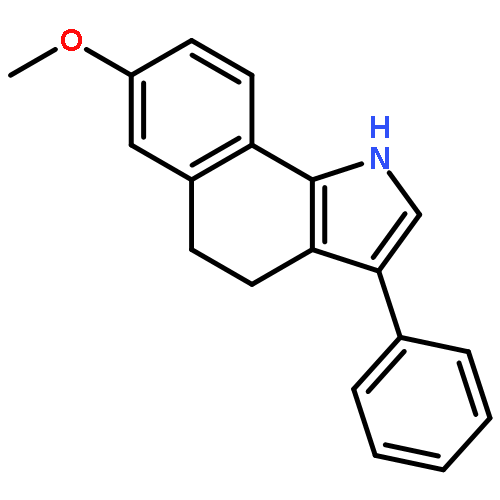 1H-BENZ[G]INDOLE, 4,5-DIHYDRO-7-METHOXY-3-PHENYL-