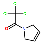 1H-PYRROLE, 2,5-DIHYDRO-1-(TRICHLOROACETYL)-