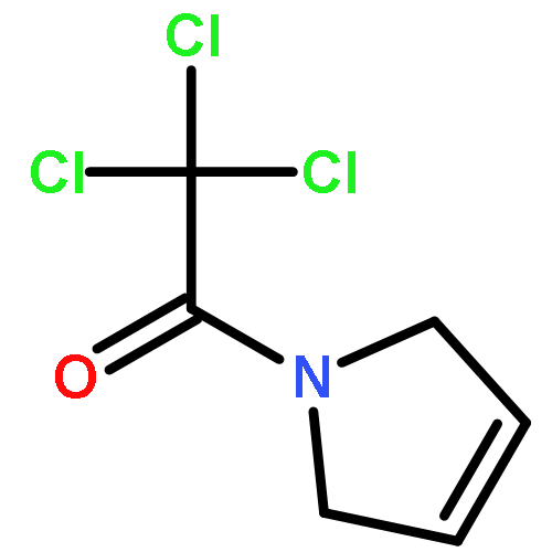 1H-PYRROLE, 2,5-DIHYDRO-1-(TRICHLOROACETYL)-