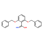 2,6-bis(phenylmethoxy)benzamide