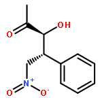 D-threo-2-Pentulose, 1,4,5-trideoxy-5-nitro-4-phenyl-