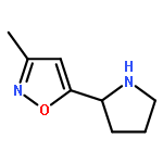 3-Methyl-5-(pyrrolidin-2-yl)isoxazole