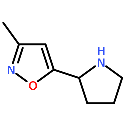 3-Methyl-5-(pyrrolidin-2-yl)isoxazole