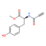 L-Tyrosine, N-(1-oxo-2-propynyl)-, methyl ester