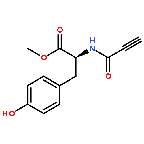 L-Tyrosine, N-(1-oxo-2-propynyl)-, methyl ester