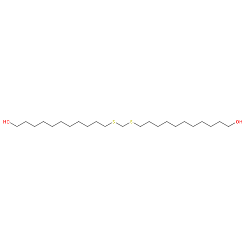 1-UNDECANOL, 11,11'-[METHYLENEBIS(THIO)]BIS-