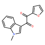 ETHANEDIONE, 2-FURANYL(1-METHYL-1H-INDOL-3-YL)-