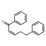 2-PENTEN-1-ONE, 1,5-DIPHENYL-, (2Z)-