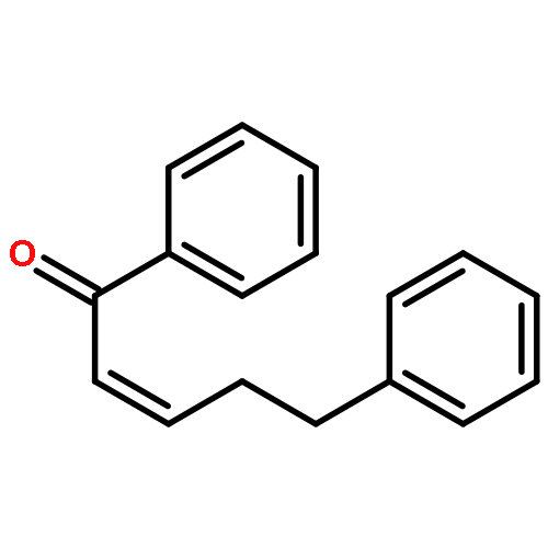 2-PENTEN-1-ONE, 1,5-DIPHENYL-, (2Z)-