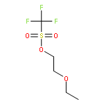 METHANESULFONIC ACID, TRIFLUORO-, 2-ETHOXYETHYL ESTER