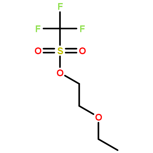 METHANESULFONIC ACID, TRIFLUORO-, 2-ETHOXYETHYL ESTER