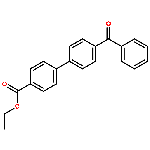 [1,1'-Biphenyl]-4-carboxylic acid, 4'-benzoyl-, ethyl ester