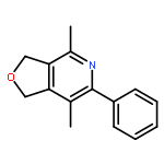 FURO[3,4-C]PYRIDINE, 1,3-DIHYDRO-4,7-DIMETHYL-6-PHENYL-