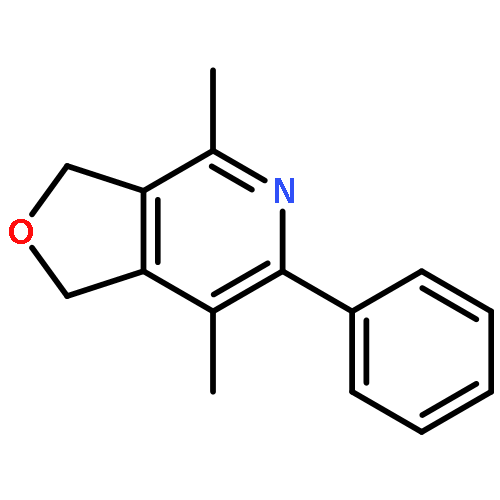 FURO[3,4-C]PYRIDINE, 1,3-DIHYDRO-4,7-DIMETHYL-6-PHENYL-