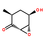 7-OXABICYCLO[4.1.0]HEPTAN-2-ONE, 5-HYDROXY-3-METHYL-, (1S,3S,5R,6S)-