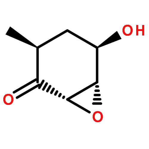 7-OXABICYCLO[4.1.0]HEPTAN-2-ONE, 5-HYDROXY-3-METHYL-, (1S,3S,5R,6S)-