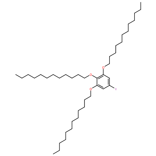 Benzene, 1,2,3-tris(dodecyloxy)-5-iodo-