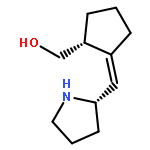 CYCLOPENTANEMETHANOL, 2-[(2S)-2-PYRROLIDINYLMETHYLENE]-, (1R,2E)-