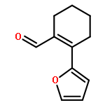 1-CYCLOHEXENE-1-CARBOXALDEHYDE, 2-(2-FURANYL)-