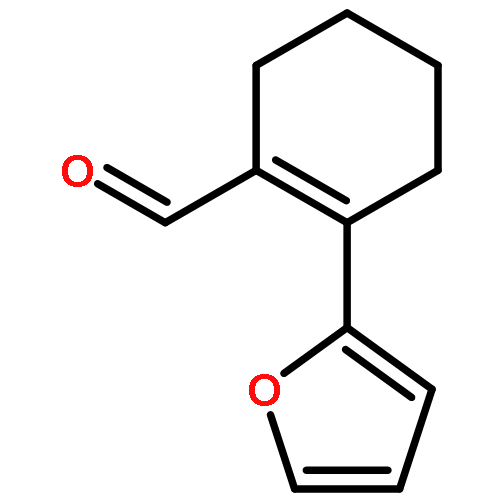 1-CYCLOHEXENE-1-CARBOXALDEHYDE, 2-(2-FURANYL)-