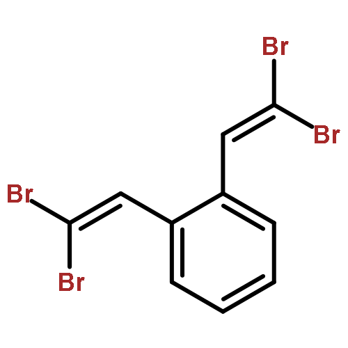 Benzene, 1,2-bis(2,2-dibromoethenyl)-