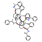 Benzamide,2,2',2'',2'''-[1,2-phenylenebis[(1S,3S)-tetrahydro-5,8-dioxo-1H-[1,2,4]diazaphospholo[1,2-a]pyridazine-2,1,3(3H)-triyl]]tetrakis[N-[(1S)-1-phenylethyl]-