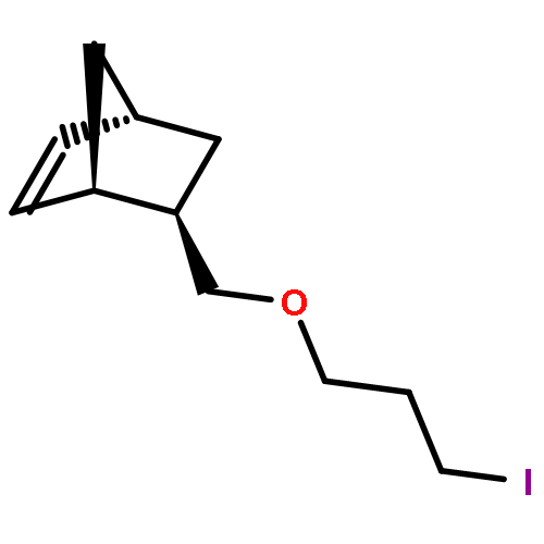 Bicyclo[2.2.1]hept-2-ene, 5-[(3-iodopropoxy)methyl]-, (1R,4R,5R)-rel-
