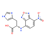 Histidine, N-(7-nitro-2,1,3-benzoxadiazol-4-yl)-