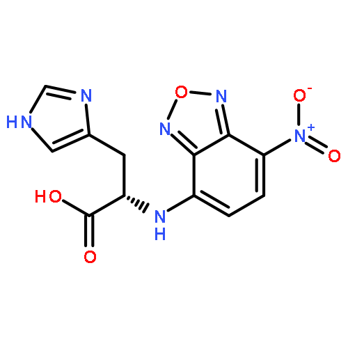 Histidine, N-(7-nitro-2,1,3-benzoxadiazol-4-yl)-