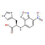 D-HISTIDINE, N-(7-NITRO-2,1,3-BENZOXADIAZOL-4-YL)-