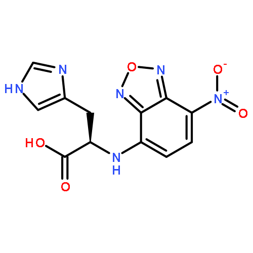 D-HISTIDINE, N-(7-NITRO-2,1,3-BENZOXADIAZOL-4-YL)-