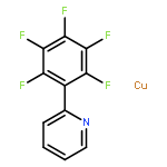 COPPER, (PENTAFLUOROPHENYL)(PYRIDINE)-